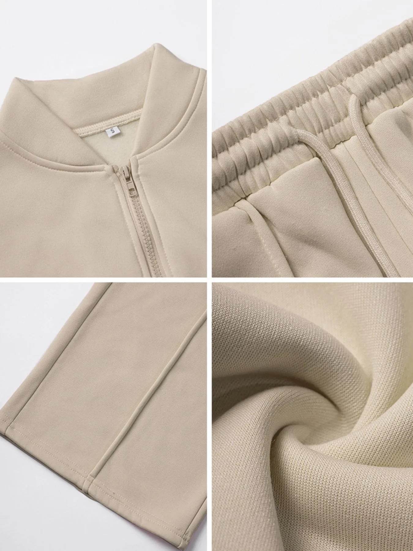Zipper Up Jacket and Drawstring Pants Set Trendsi 8ac7340e-c58b-4f93-9d53-e32f4c6bdc0d-Max-Origin