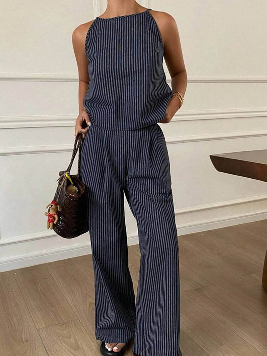 Striped Round Neck Tank and Wide Leg Pants Set Navy Trendsi 8b4eaa90-f58f-4a68-b565-512c58da1a5e-Max-Origin