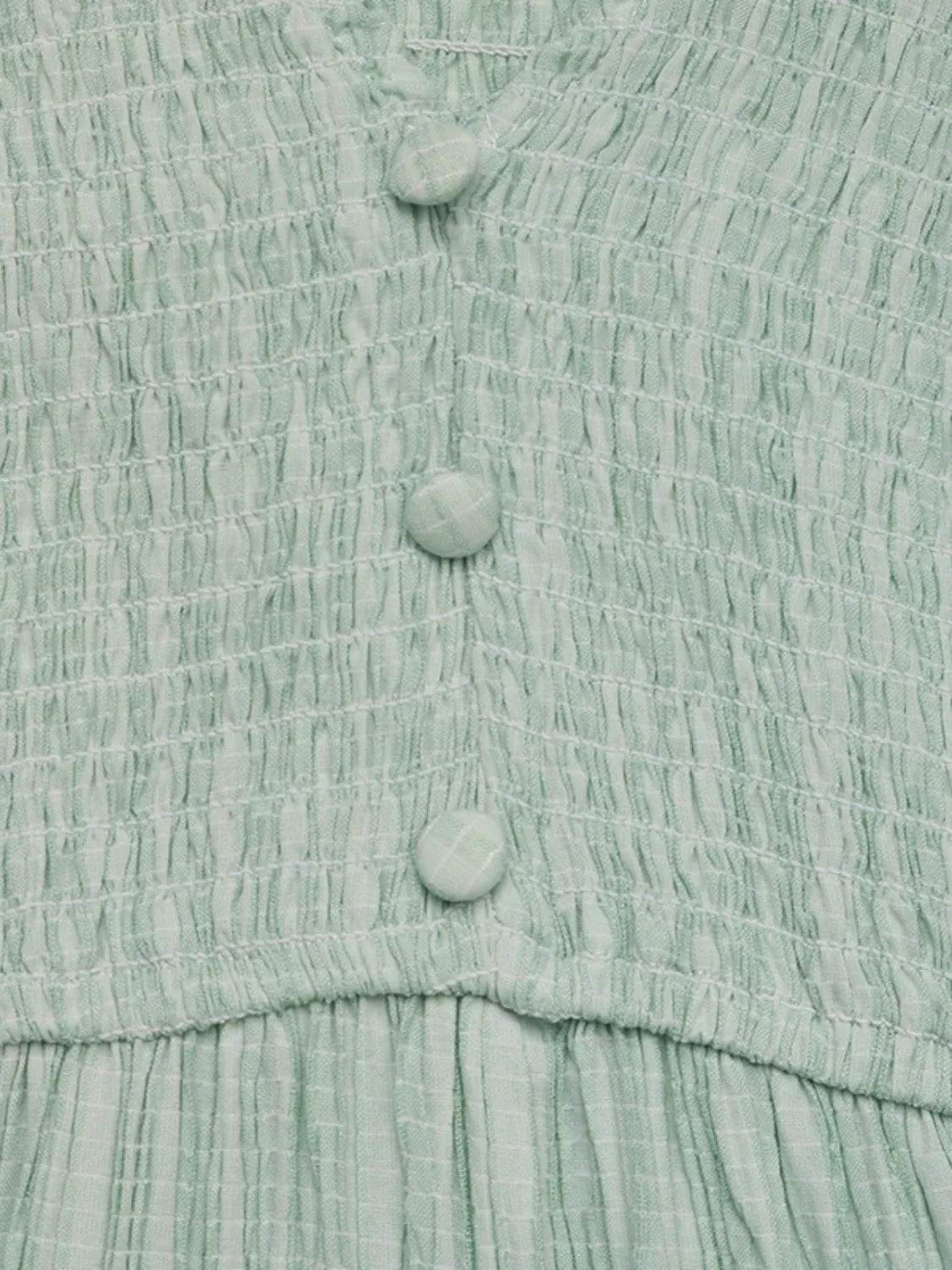 V-Neck Ruffled Cap Sleeve Dress Trendsi 8b53b2b8-1b93-4de7-a479-96ec2b2657e1-Max-Origin