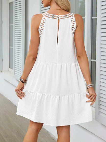 Ruffled Hem Lace Sleeveless Dress Trendsi 8b643236-784e-4ca1-9c04-48580e5534b3-Max-Origin