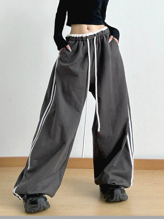 Wide Leg Drawstring Pants Dark Gray Trendsi 8b7b675caba24f05953e8a5cf186eae3-Max-Origin