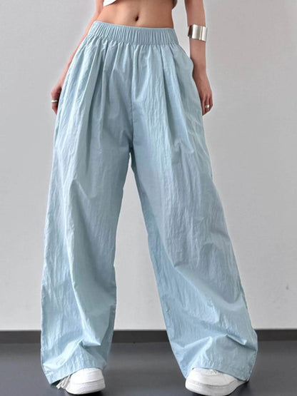 Wide Leg Elastic Waist Pants Trendsi 8b92e666-da7c-4943-85da-57bfe7cd2041-Max-Origin