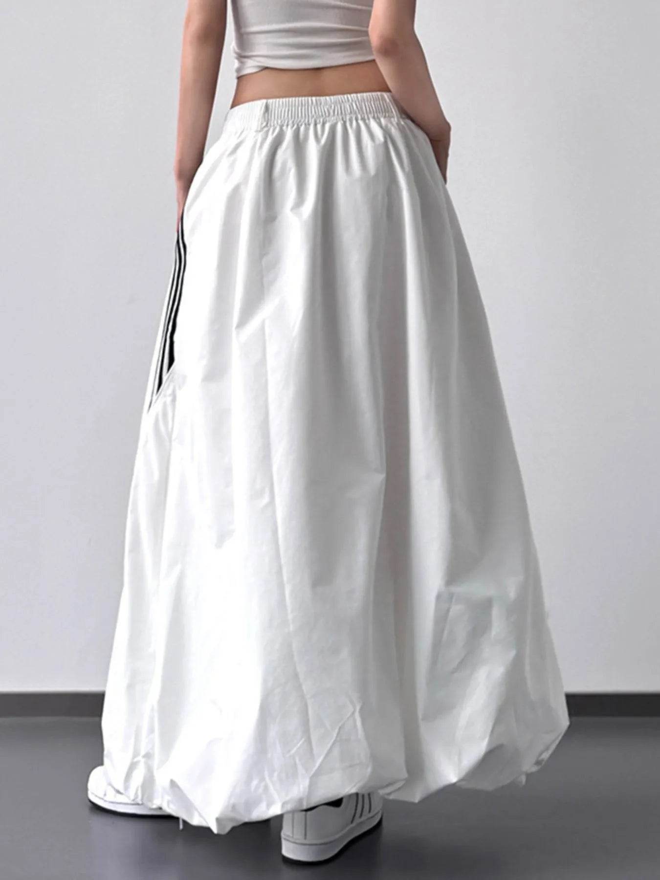Striped Elastic Waist Maxi Skirt Trendsi 8bbec633-9fa2-40a5-b637-e6cc4555b075-Max-Origin