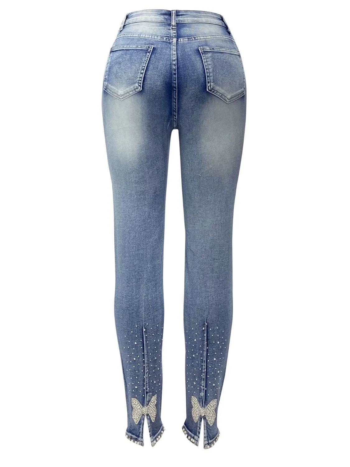 Rhinestone Butterfly Jeans with Pockets Trendsi 8be37c43-39f4-40e1-b84a-c554af4bf71f-Max-Origin