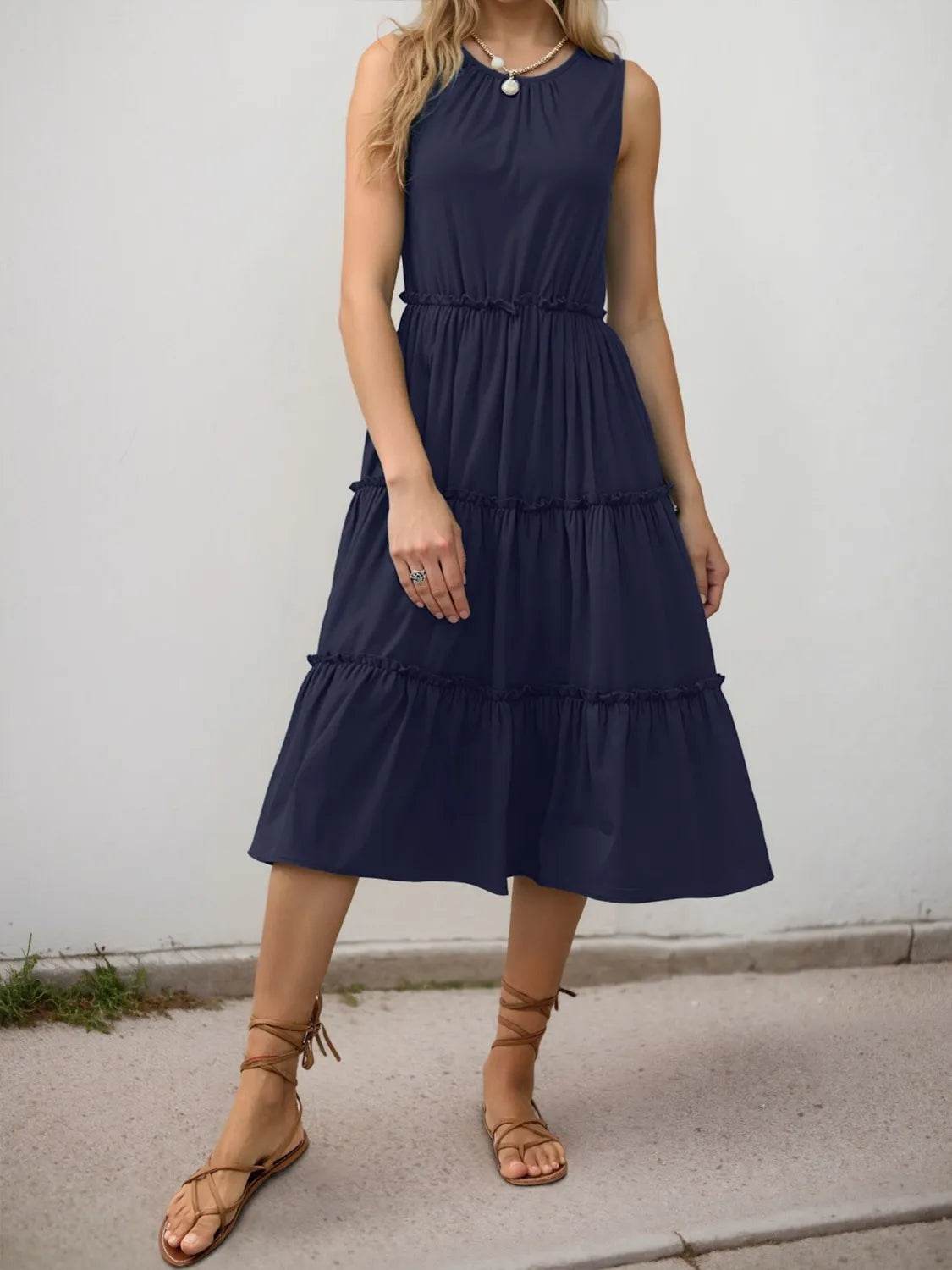 Frill Tiered Midi Dress Trendsi 8beadf14-d9ab-4f2c-b73a-af8b81cb5407-Max-Origin