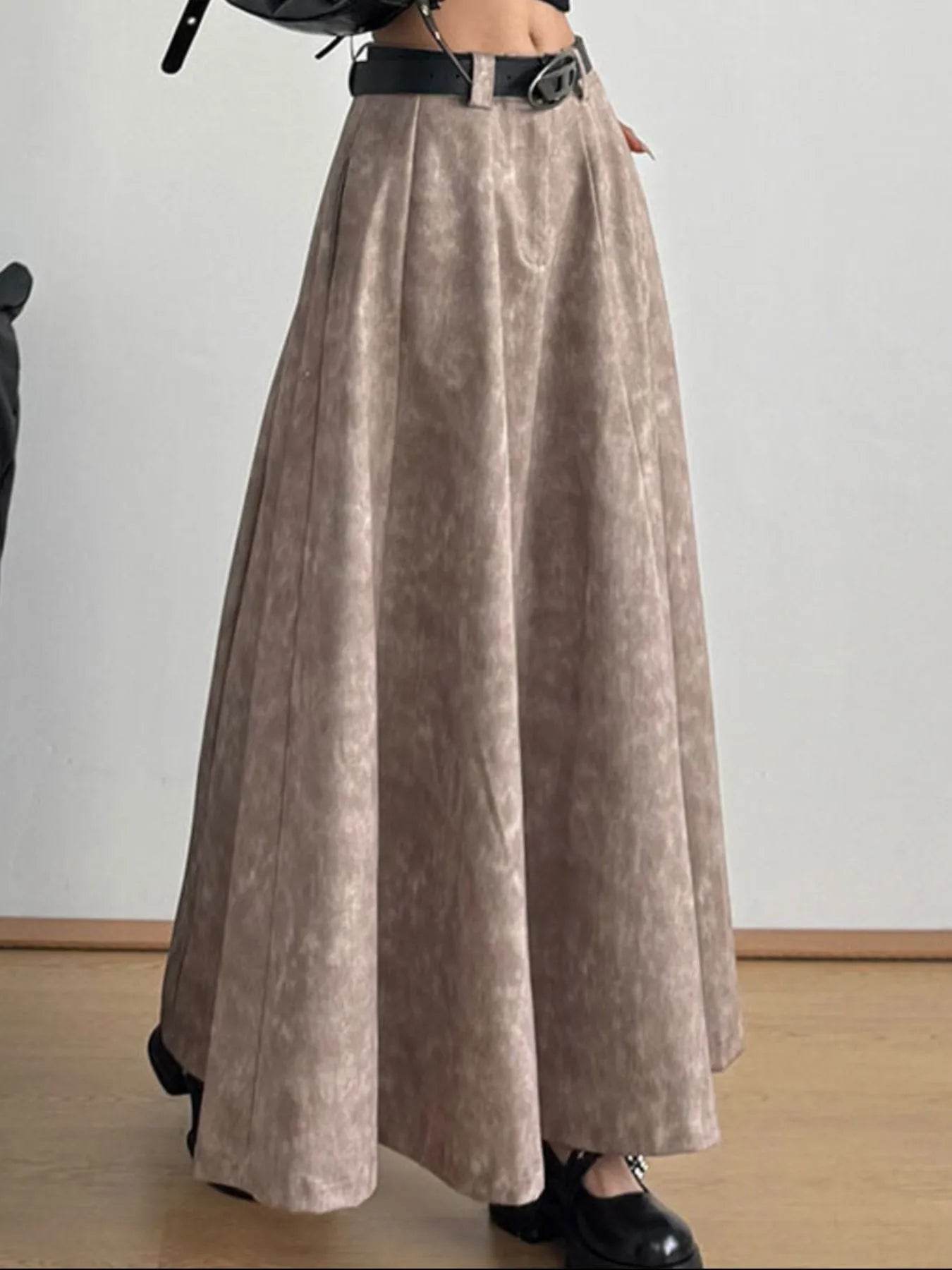 A-Line Maxi Skirt Trendsi 8bf3fb64-9e6d-449d-97aa-5c3973f7b0c8-Max-Origin