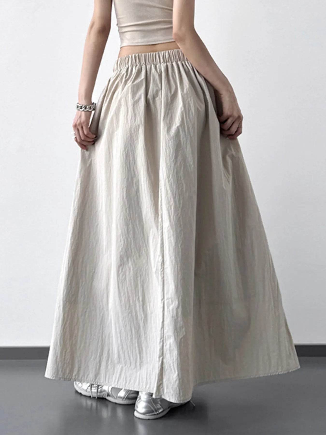 Pleated Linen Maxi Skirt Trendsi 8bf93a3e-b892-477d-aa8e-6da3581f9bcf-Max-Origin
