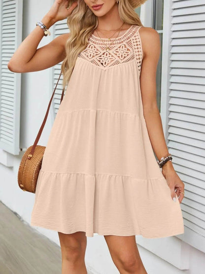 Ruffled Hem Lace Sleeveless Dress Trendsi 8c1dade5-96ac-40f2-a4a7-2939161348cc-Max-Origin