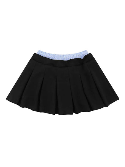Drawstring Pleated Mini Skirt Trendsi 8c208d36-7d85-4906-9c0f-05ffcb25acec-Max-Origin