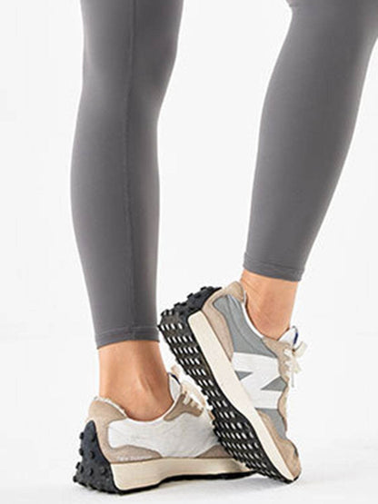Wide Waistband Sports Leggings Trendsi 8c3a6a84b58645b09a5d3328e24c2959-Max