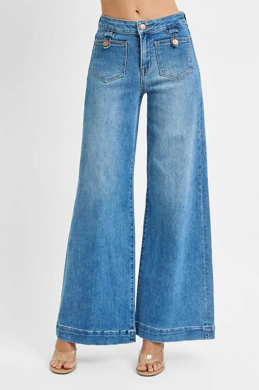 RISEN Full Size Mid Rise Wide Front Patch Pocket Jeans Plus Size Trendsi 8c3fc22800864f658db518462d81c02e-Max-Origin