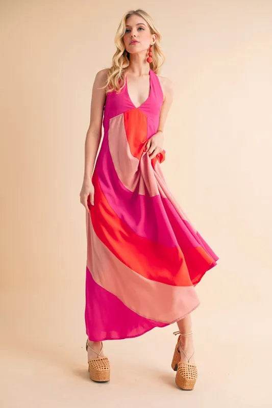 Aemi+Co Color Block Sleeveless Maxi Dress Trendsi 8c7ccbb4015b45cb9365635e6d8d303b-Max-Origin