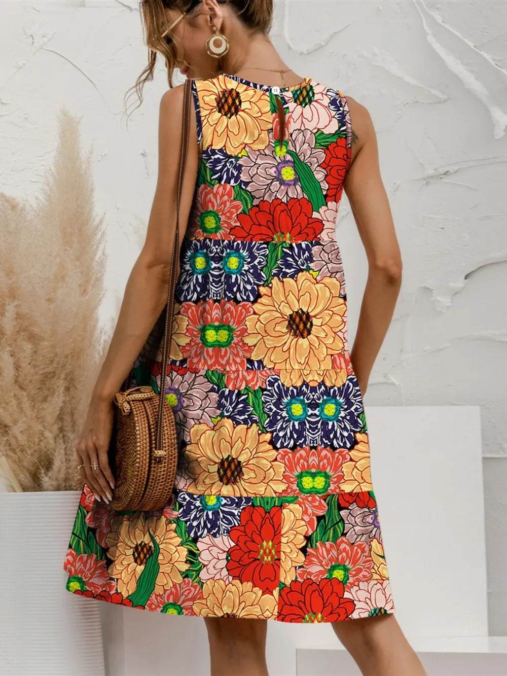 FAM-FAM Tiered Printed Round Neck Sleeveless Dress Trendsi 8c930bb7-2c3b-41f1-bb21-60b6120b83f8-Max