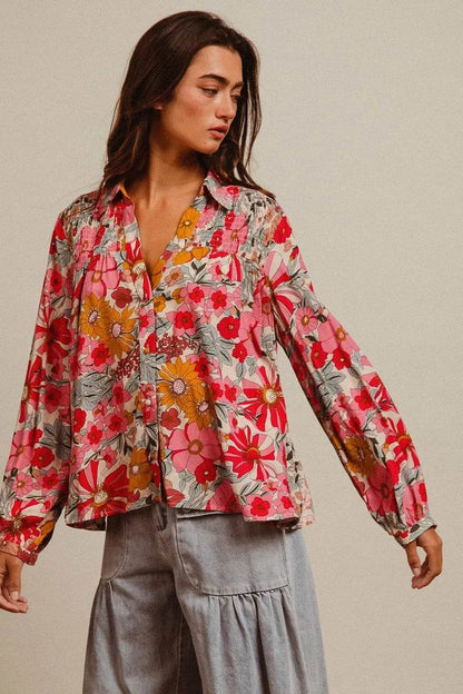 BiBi Woven Floral Printed Shirt Top Trendsi 8ca1aea9421243b8a7fd604d4b0e81fd-Max-Origin