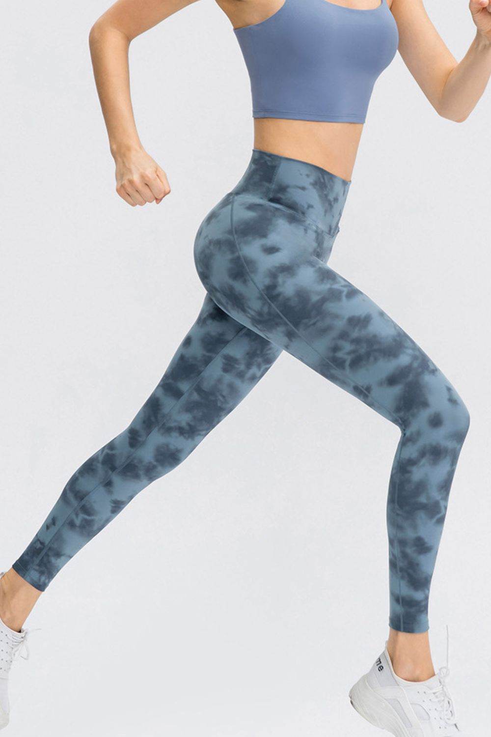 Wide Waistband Slim Fit Long Sports Pants Trendsi 8cb340a205f746779167acbf0d0af168-Max