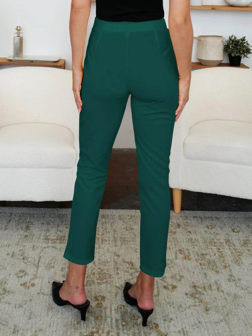 FAM-FAM Pocketed High Waist Skinny Pants Trendsi 8cb42029-77bb-4aec-a207-d4eb8dcbdfa8-Max