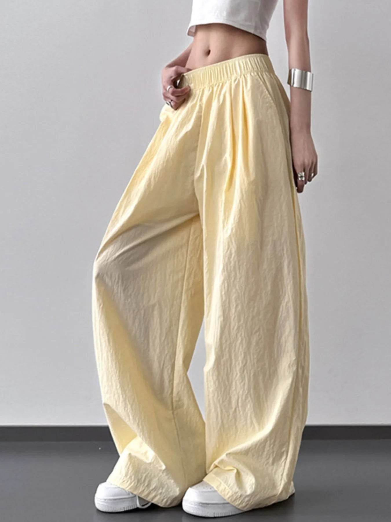 Wide Leg Elastic Waist Pants Trendsi 8cb676a8-ec84-44bb-9056-561adfbd17ce-Max-Origin