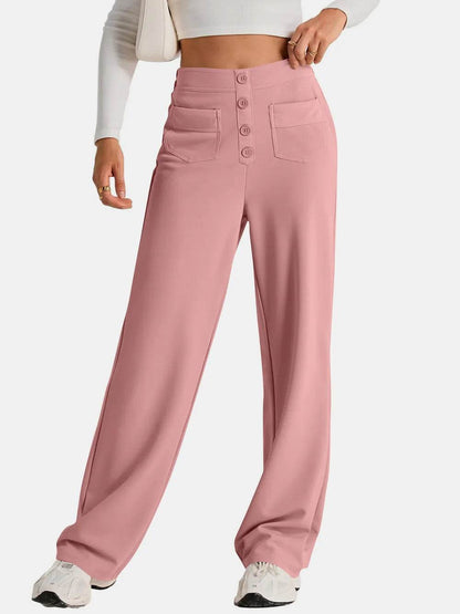 High Waist Wide Leg Pants Trendsi 8cb729e6-77f3-4935-9b53-ebbb51cdc85b-Max