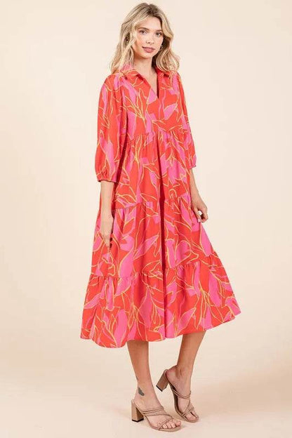 Mittoshop Tiered Printed Collared Neck Midi Dress Trendsi 8cd63b5c-fe18-4646-b712-71cb00c39687-Max