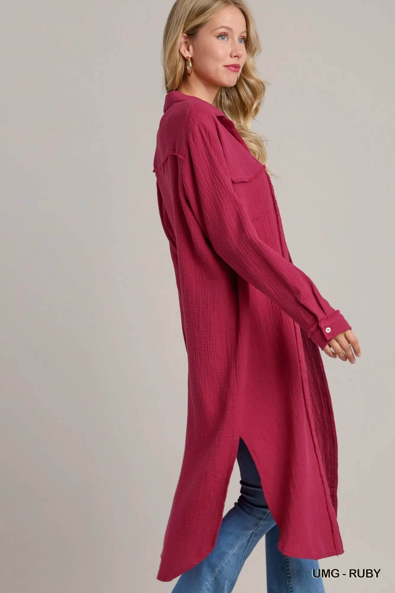Umgee Cotton Gauze Button Down Shirt Dress Trendsi 8ce20339-0e4b-4b13-a2ee-2a0658f00ed3-Max-Origin
