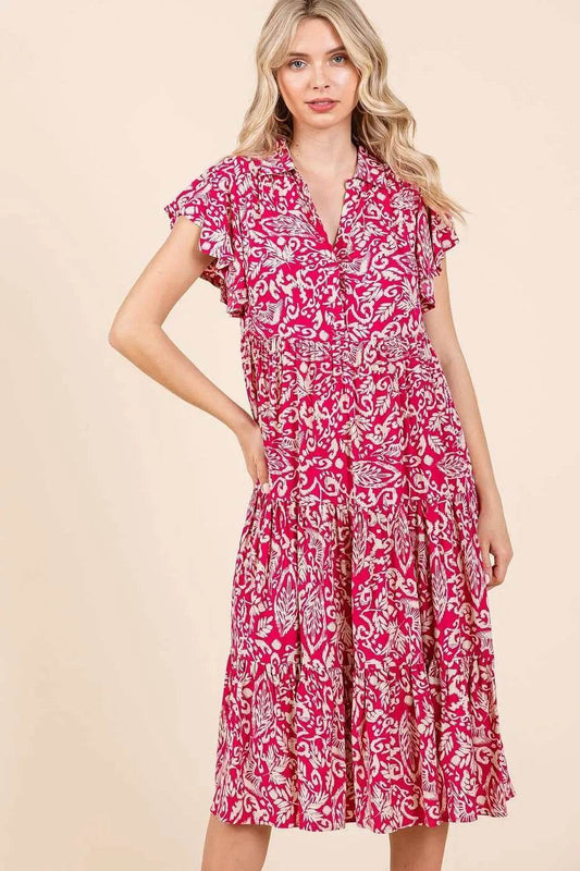 Mittoshop Abstract Print Ruffle Tier Midi Dress FUCHSIA Trendsi 8cf322548d694fefad1a0c8ec409b06a-Max-Origin