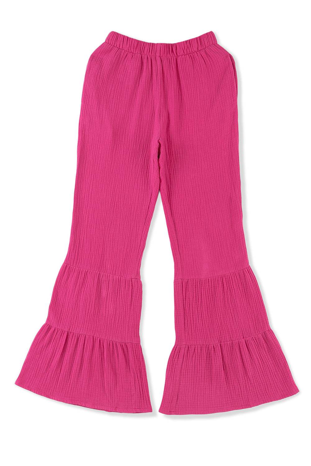 Long Flare Pants with Pocket Deep Rose Trendsi 8cfaae9c4c474544a79d46bc93db2f64-Max