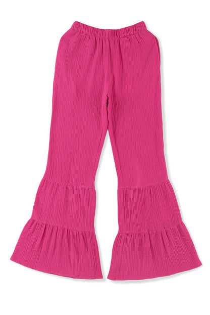 Long Flare Pants with Pocket Deep Rose Trendsi 8cfaae9c4c474544a79d46bc93db2f64-Max