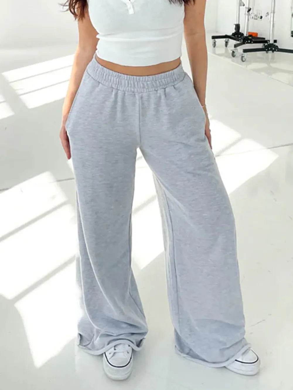 Elastic Waist Wide Leg Pants Trendsi 8cfde5d9-b938-4eeb-9ea0-446c8140fc04-Max