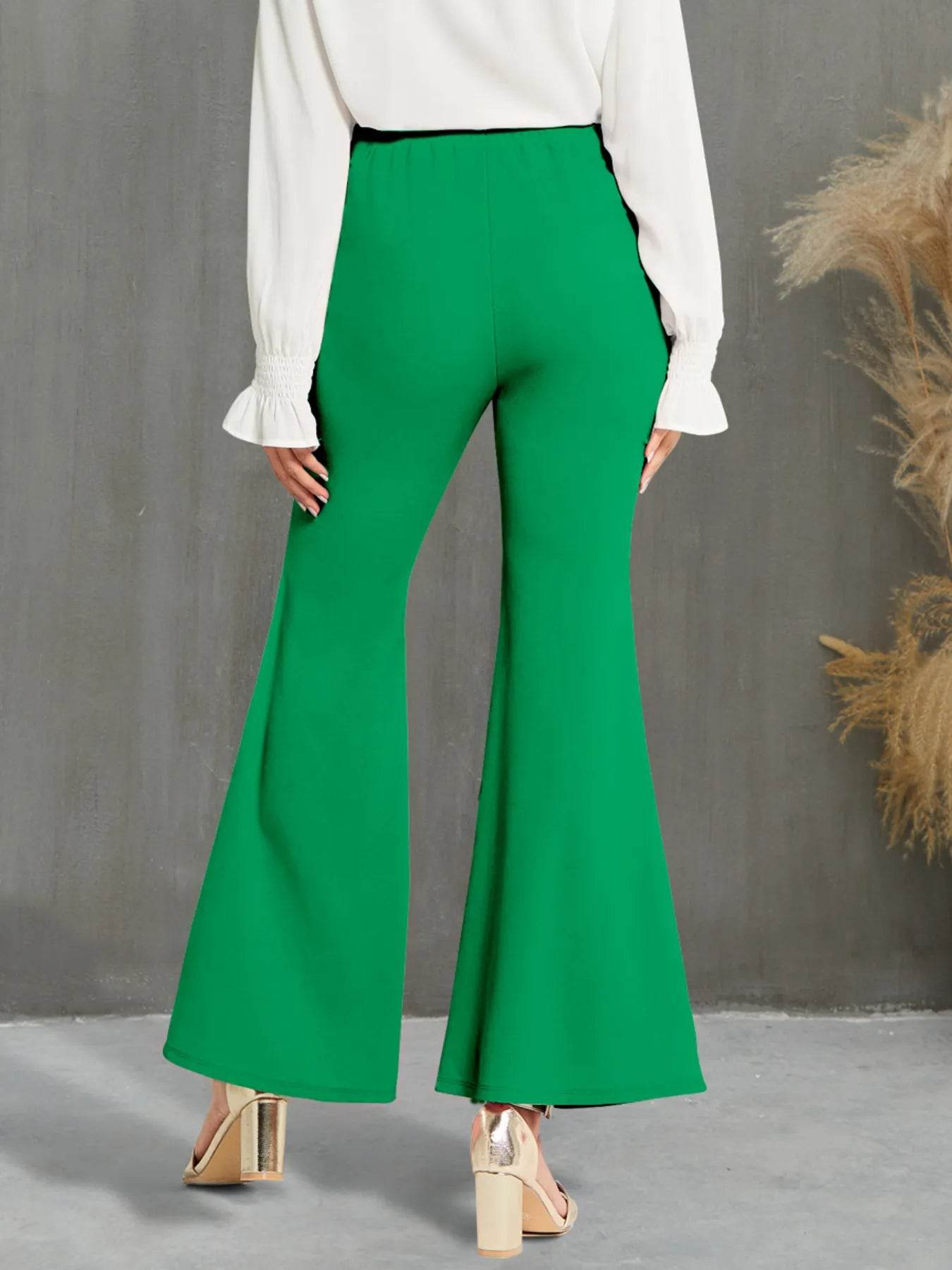 High Waisted Flare Pants Trendsi 8d09dc87ec1e43cca6c23993526827b7-Max-Origin