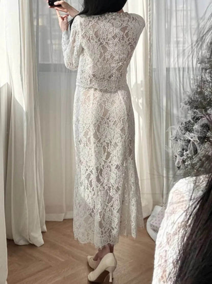 Lace Snap Down Top and Skirt Set Trendsi 8d575da4-a50f-4842-a5fd-c5244393f4d2-Max-Origin