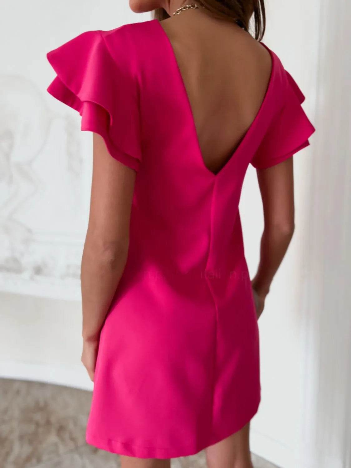 Ruffled Layered Short Sleeve Mini Dress Trendsi 8d76e25e-b219-4f64-a5b2-8bae19271567-Max-Origin