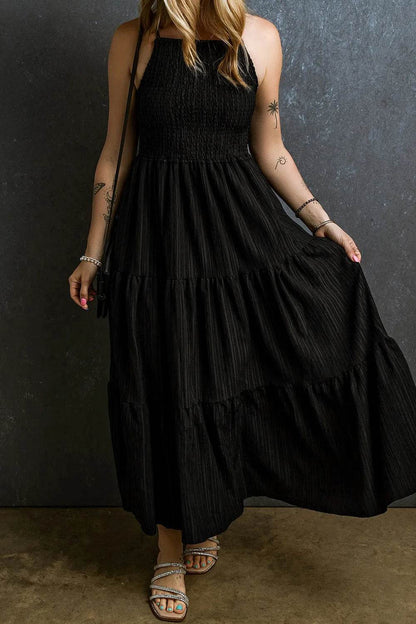 Smocked Tiered Spaghetti Strap Dress Trendsi 8d7ebf39-8cc5-4640-94d8-de2b722ee0ba-Max