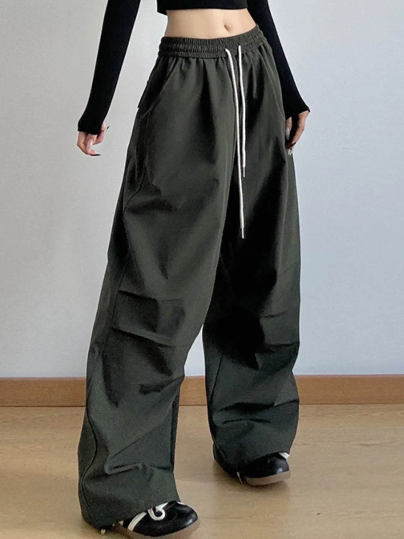 Oversized Wide Leg Drawstring Pants Trendsi 8d8228ae-e612-417b-99b8-94a8cdee8432-Max-Origin