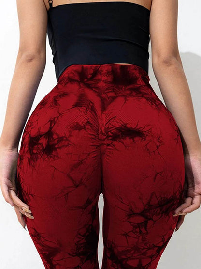 Tie-Dye High Waist Active Leggings Trendsi 8d8ff4b8-6498-49fe-a38a-9ae3314aea2a-Max