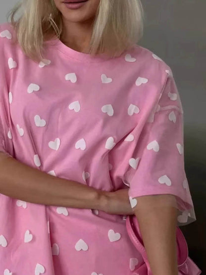 Heart Print Oversized T-Shirt Trendsi 8d95aa9c-6959-4a10-a7c9-b49984050f62-Max-Origin