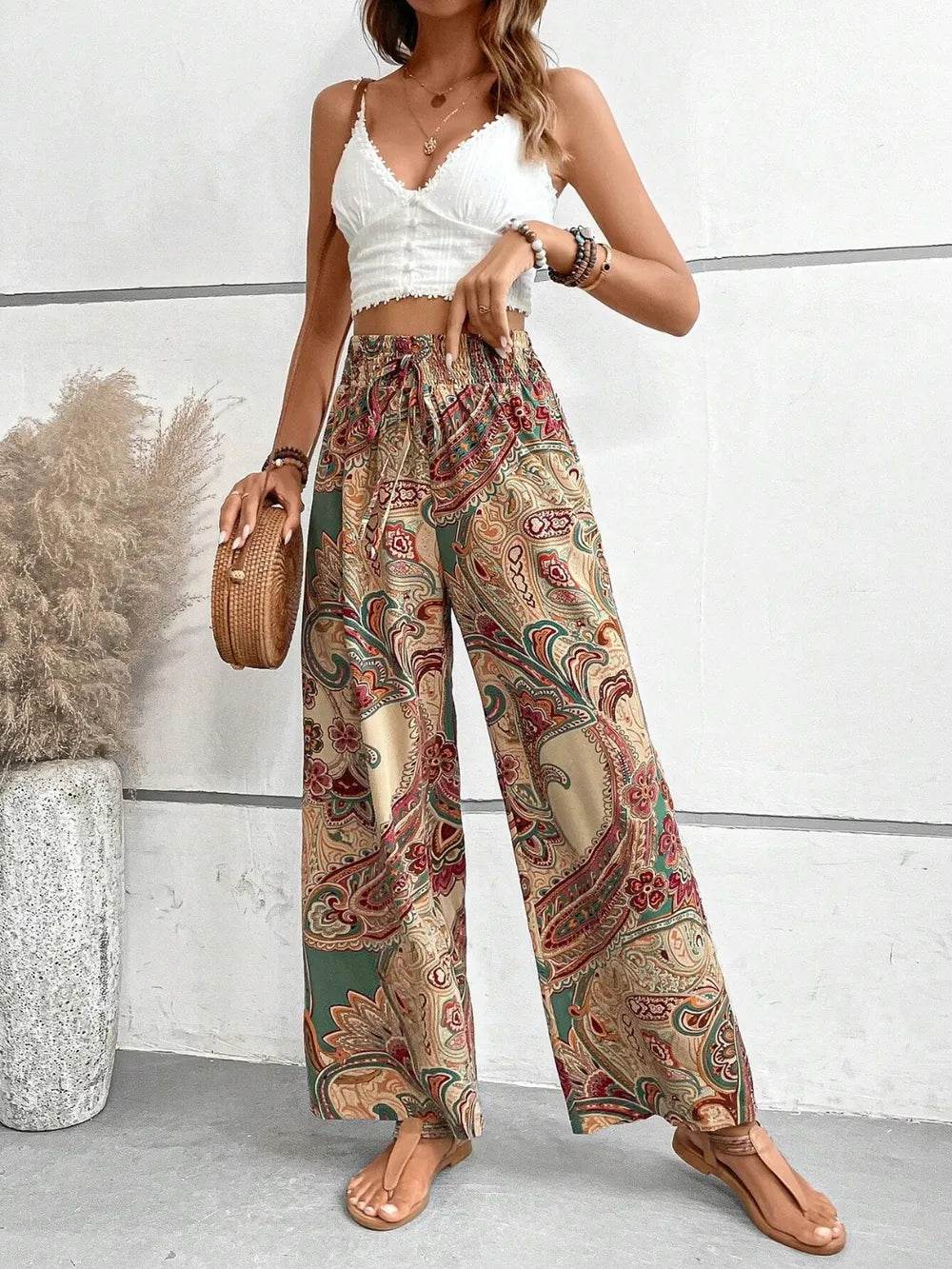 Printed Wide Leg Pants Trendsi 8da6dfc0-3188-4be5-997e-28d1366457ae-Max