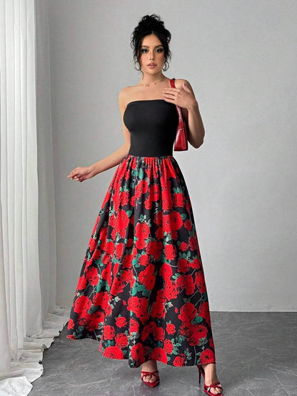 Floral Tube Maxi Dress Trendsi 8dadc2fc-19d8-49e2-b33c-dd63d2f3f38b-Max-Origin