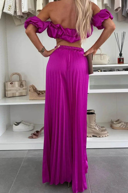 Off-Shoulder Top and Pleated Pants Set Trendsi 8db7a21f-bd34-4129-ba2b-2e486bace9d5-Max-Origin