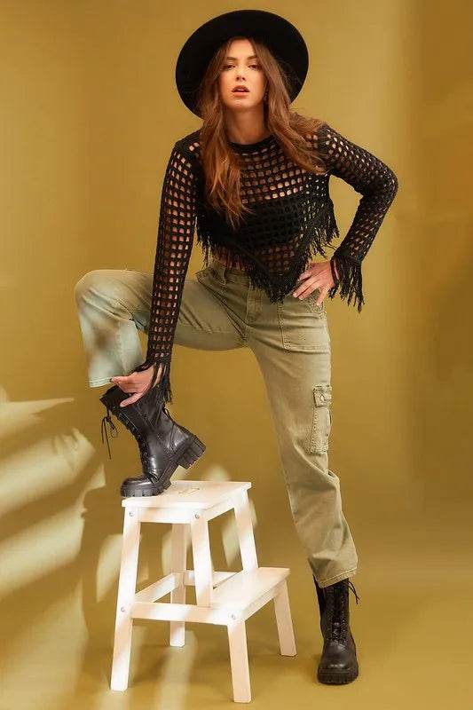 Annie Wear Straight Leg Jeans with Cargo Pockets Trendsi 8dc5a4f1-8032-4f0a-82f2-13c09c4781c9-Max