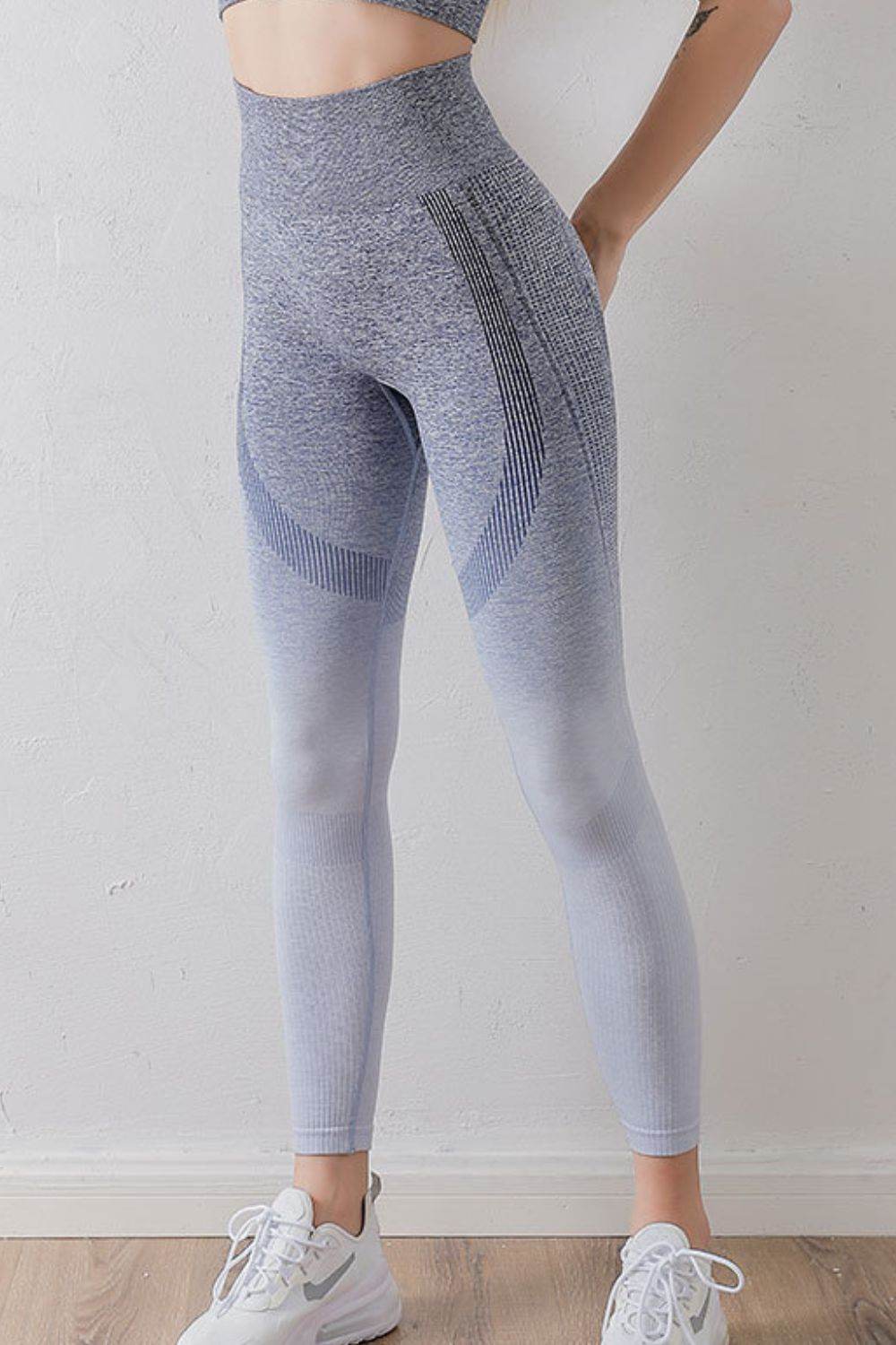 Gradient High Waist Sports Leggings Grey Blue Trendsi 8dc8476441b046819cf7855dd255134f-Max