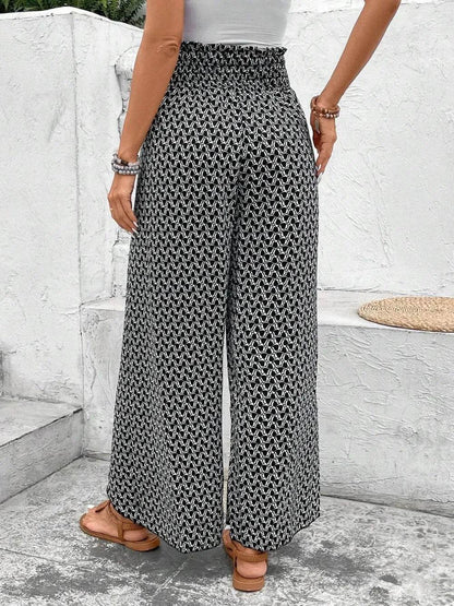 Tied Printed Wide Leg Pants Trendsi 8de00299-3c05-4413-a00e-b58070187860-Max