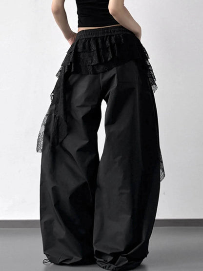 Oversized Wide Leg Pants with Drawstring Waist Trendsi 8df844c0-ac89-41aa-821a-76c9de96b927-Max-Origin