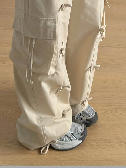 Cargo Wide Leg Pants with Bow Tie Details Trendsi 8e101427-9f60-4dd1-89eb-399fd4a3a233-Max-Origin