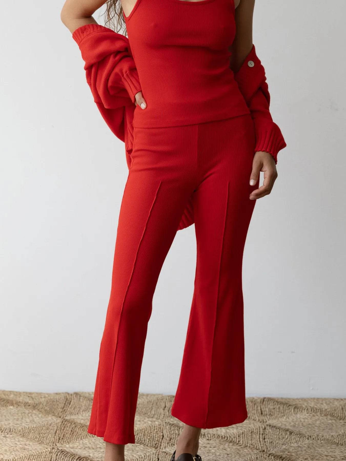 High-Waisted Flare Pants Red Trendsi 8e105734fc204199ba114e32ae707381-Max-Origin