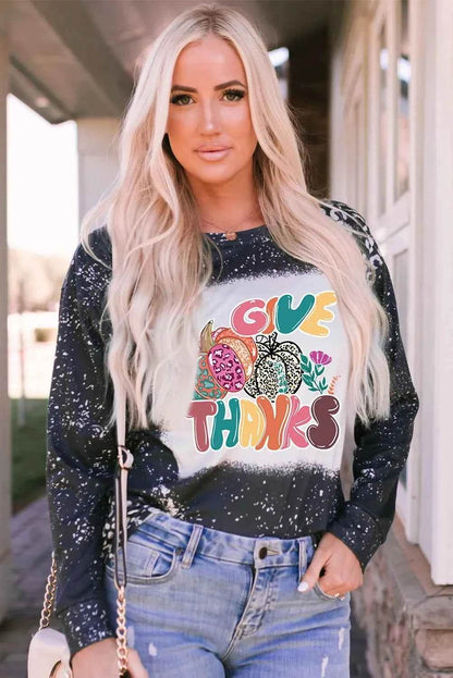 Pumpkin Graphic Round Neck Long Sleeve T-Shirt Black Trendsi 8e157177-84bc-40c2-8e79-61702aa40f94-Max