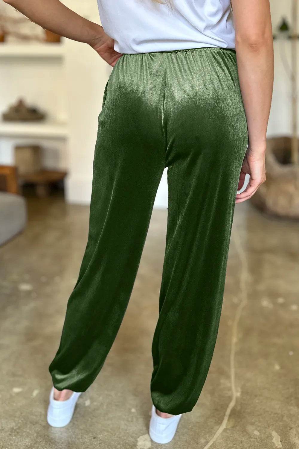 FAM-FAM Pocketed Elastic Waist Joggers Trendsi 8e286cb2-07ca-4059-b0b6-961ab7eb6d0a-Max