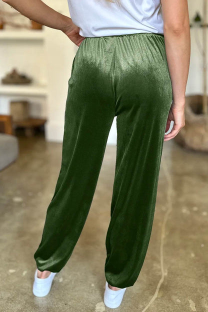 FAM-FAM Pocketed Elastic Waist Joggers Trendsi 8e286cb2-07ca-4059-b0b6-961ab7eb6d0a-Max