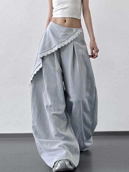 Lace Detail Wide Leg Pants Trendsi 8e469248-b7f8-456a-8c28-4a27dba17d31-Max-Origin