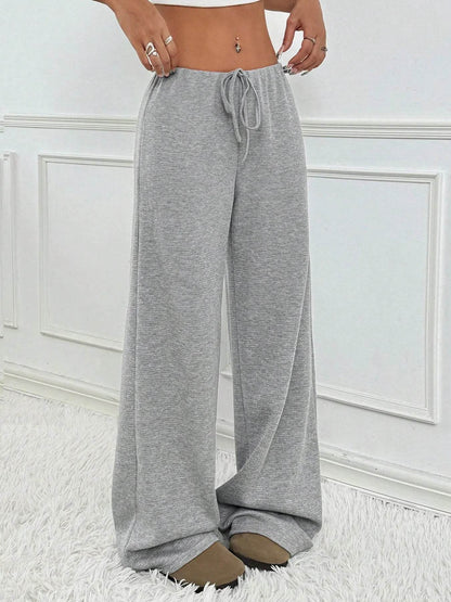 Striped Wide Leg Drawstring Pants Gray Trendsi 8e6d9360dc8b4013940abdacd2a9fd21-Max-Origin