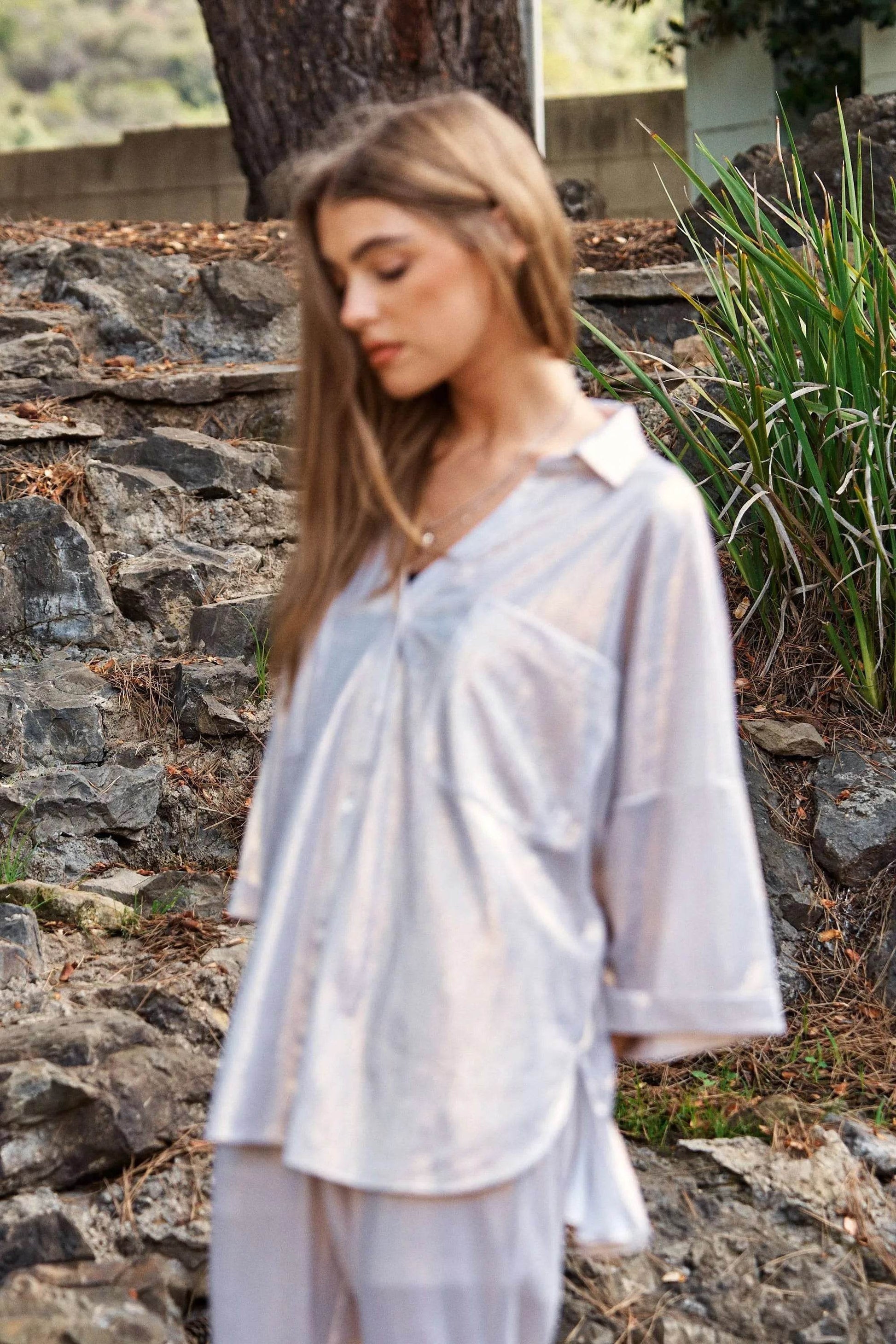 Davi & Dani Solid Sparkling Shimmer Pocket Button Front Shirt Trendsi 8ea4134c986f4b4eafb181cf173fe596-Max-Origin